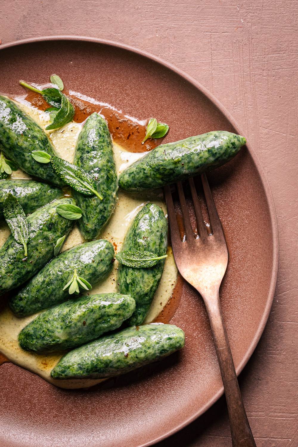 malfatti ricotta e spinaci