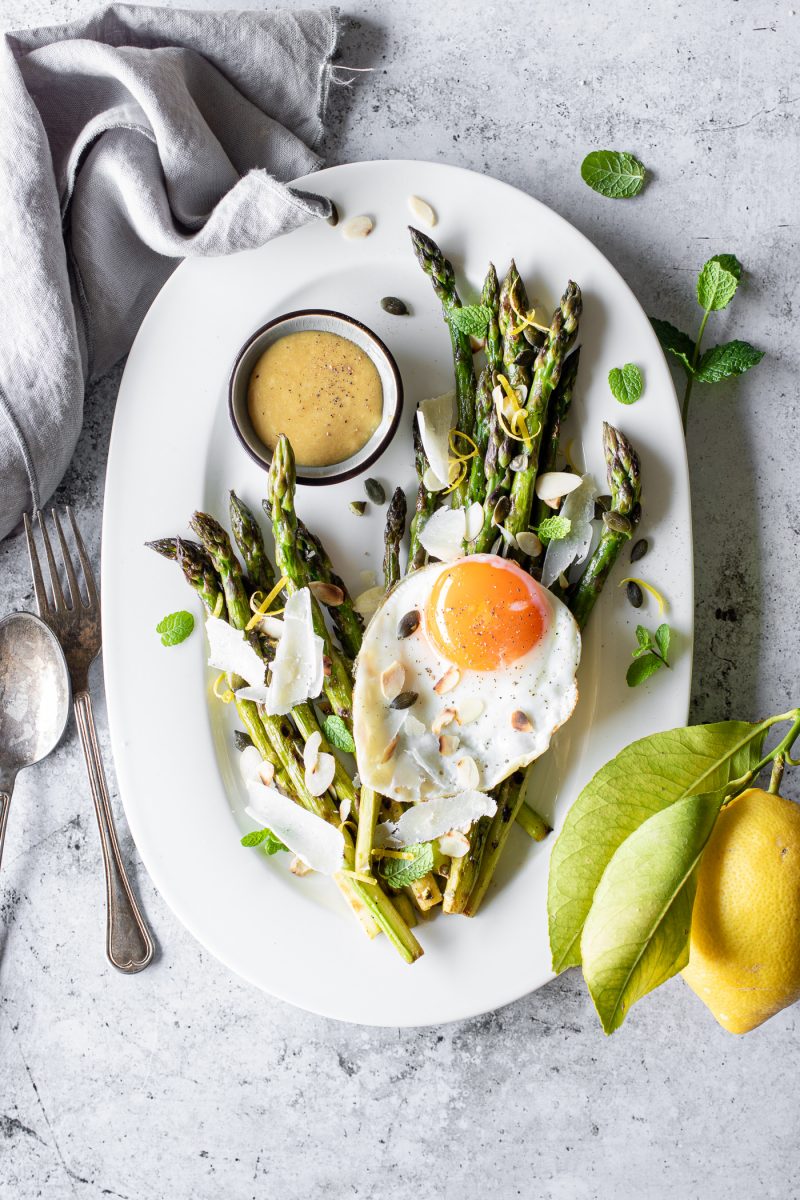 come cucinare gli asparagi