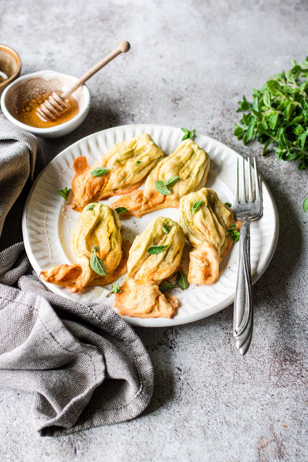 Come cucinare i fiori di zucca