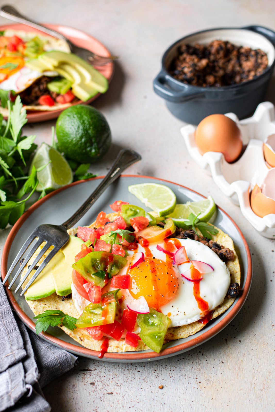 uova alla messicana - huevos rancheros