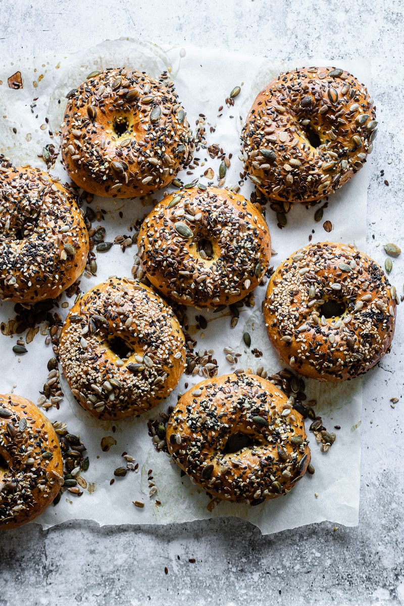 bagel fatti in casa