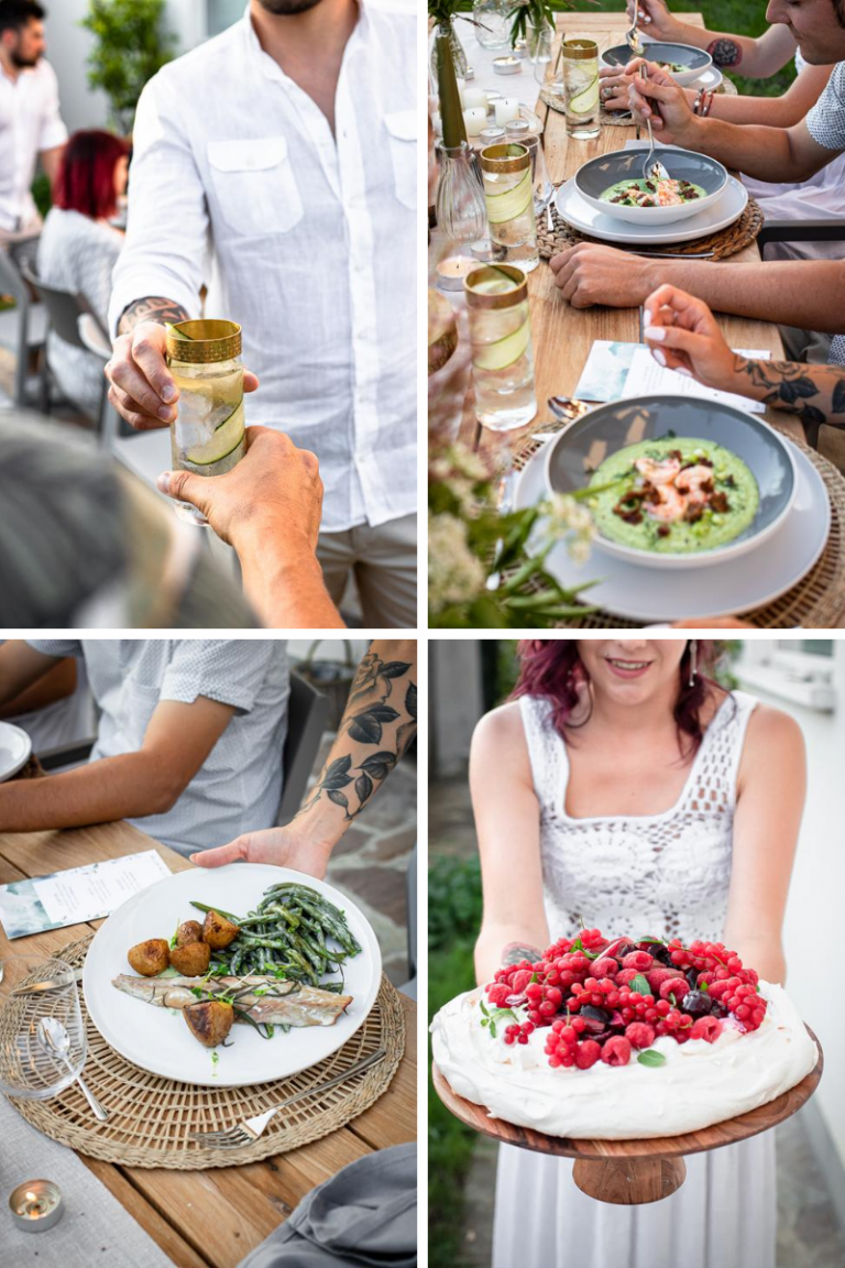menù scandinavo estivo - midsummer dream