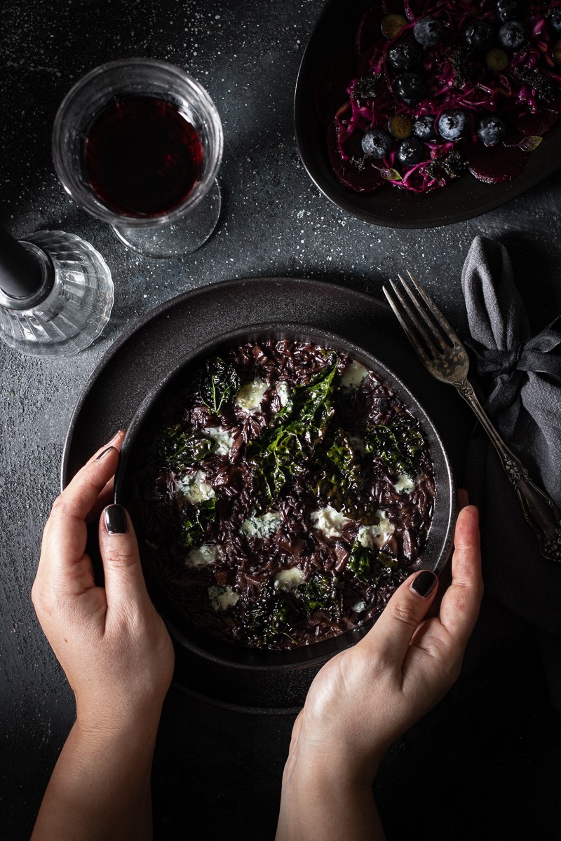 risotto di riso venere