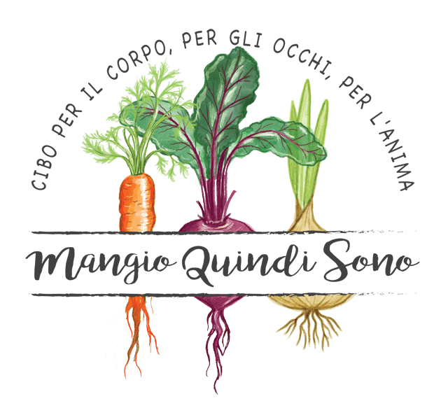 Mangio quindi Sono logo
