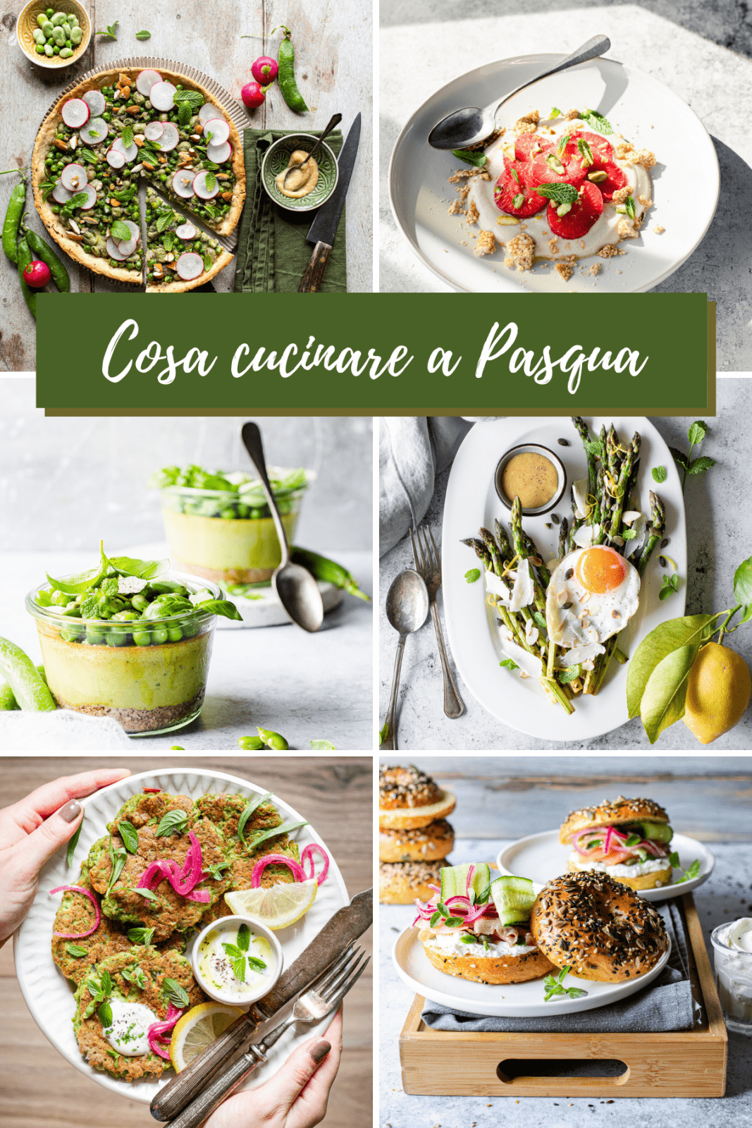 Cosa cucinare per Pasqua: 35 ricette primaverili