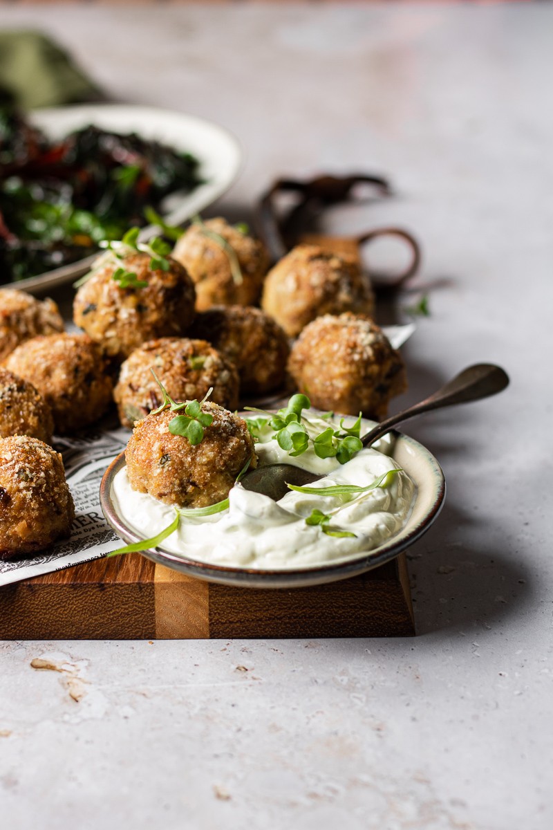 polpette di maiale al forno