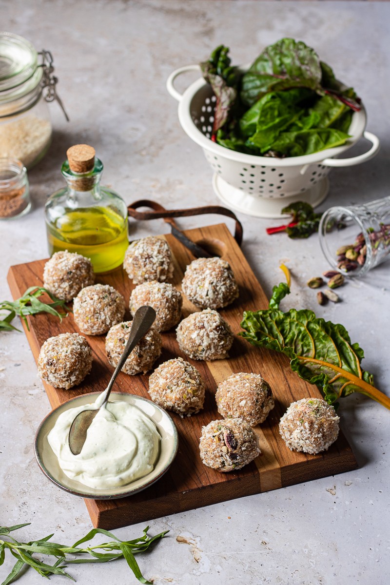 polpette di maiale al forno