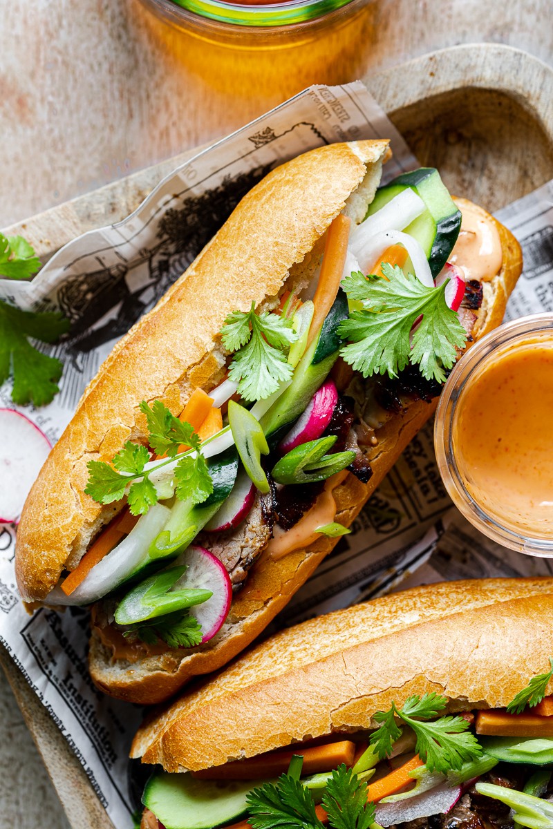 Banh mi panini vietnamiti 