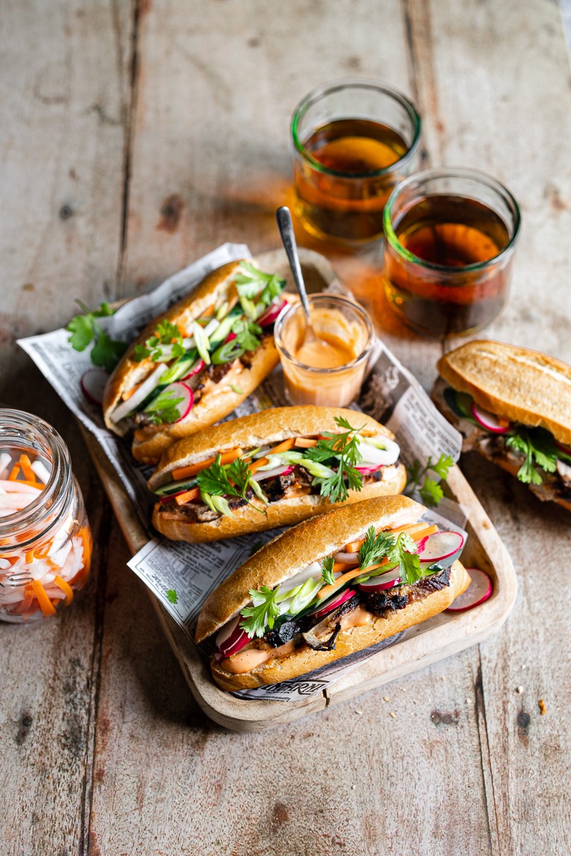 Banh mi panini vietnamiti 