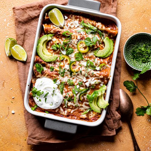 enchiladas vegetariane