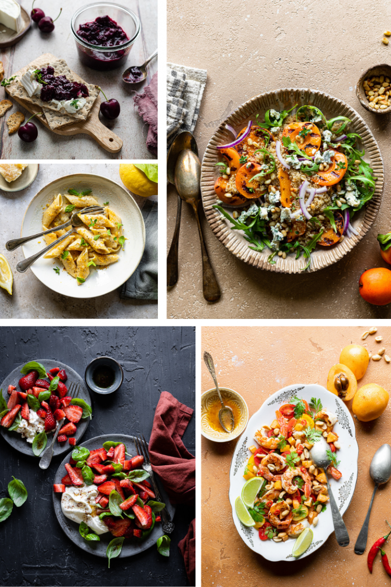 ricette con la frutta primaverile