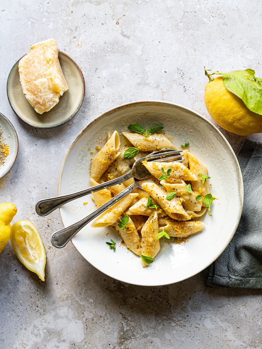 pasta risottata al limone