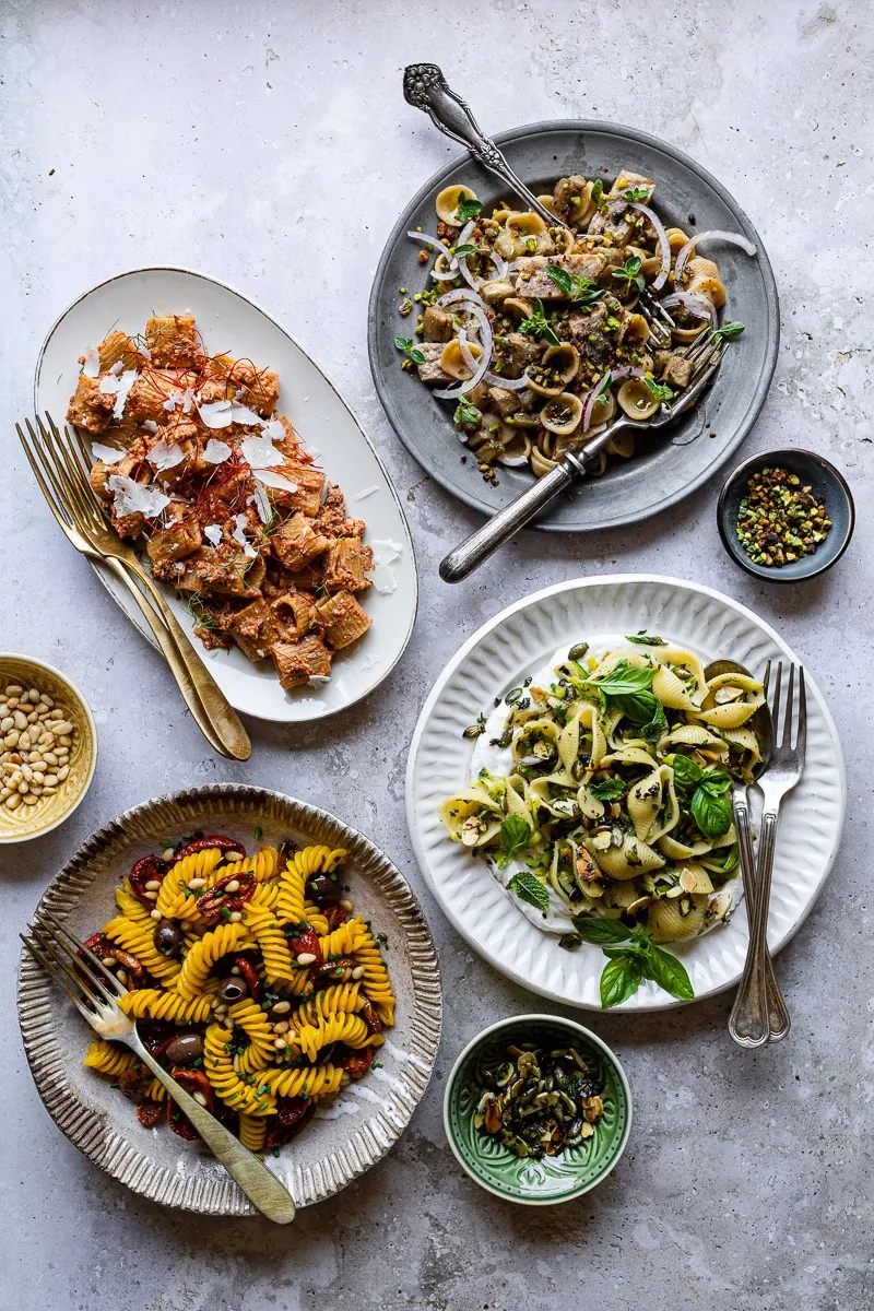 4 ricette di pasta estiva facili e veloci