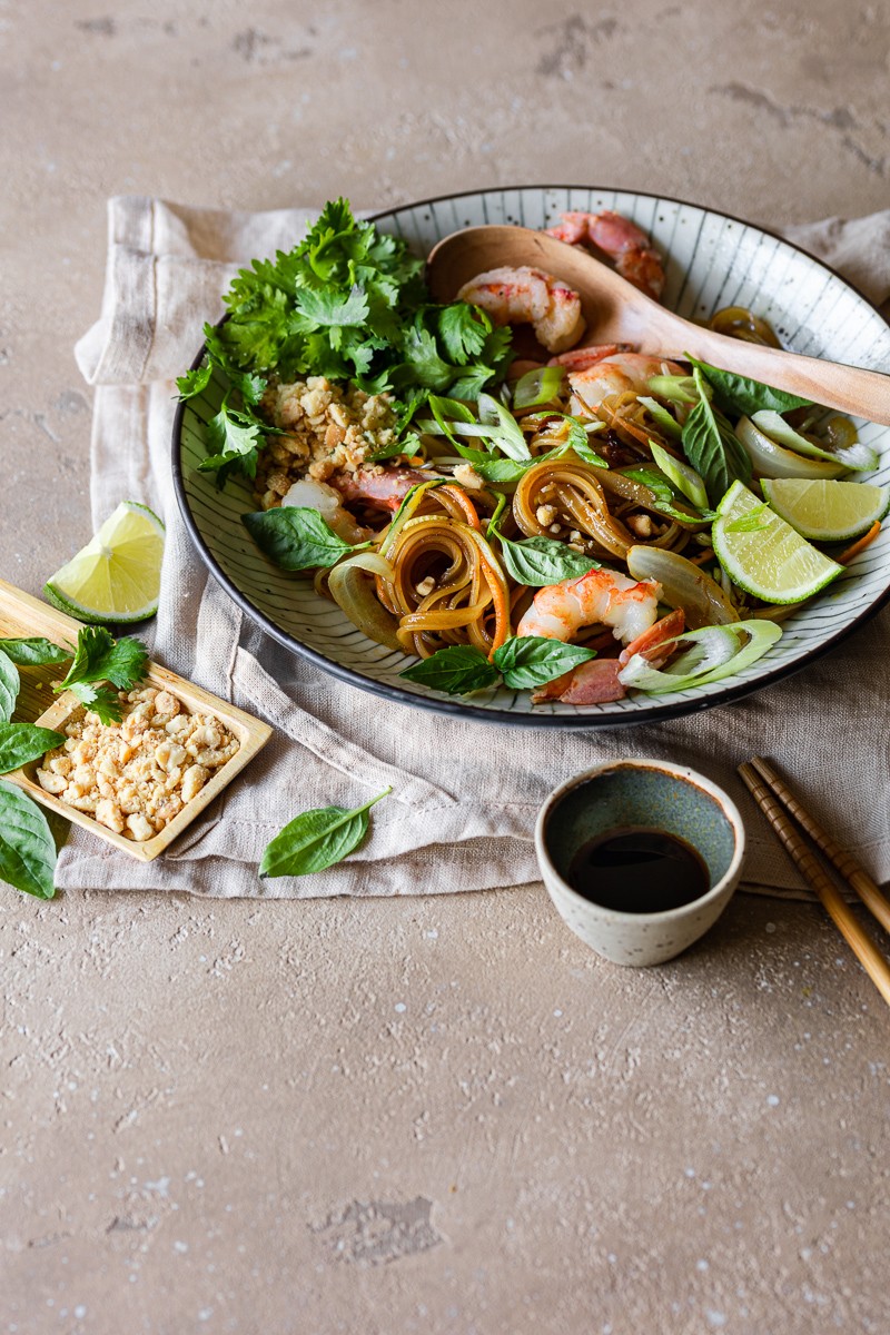 come preparare il pad thai a casa