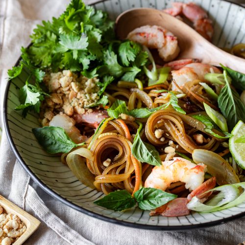 come preparare il pad thai a casa