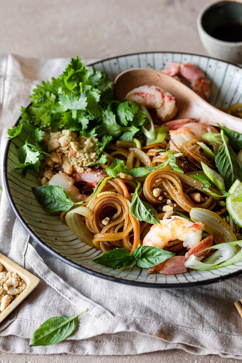 come preparare il pad thai a casa