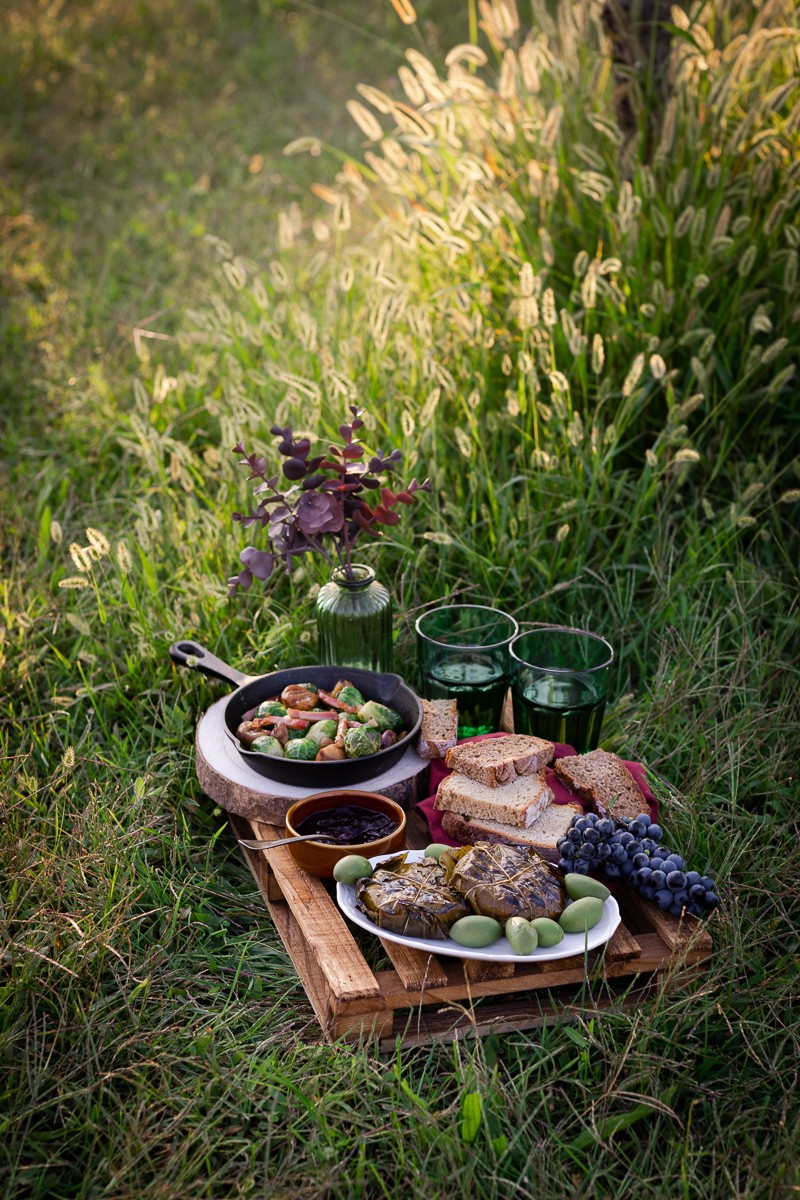 picnic autunnale - vivere in campagna