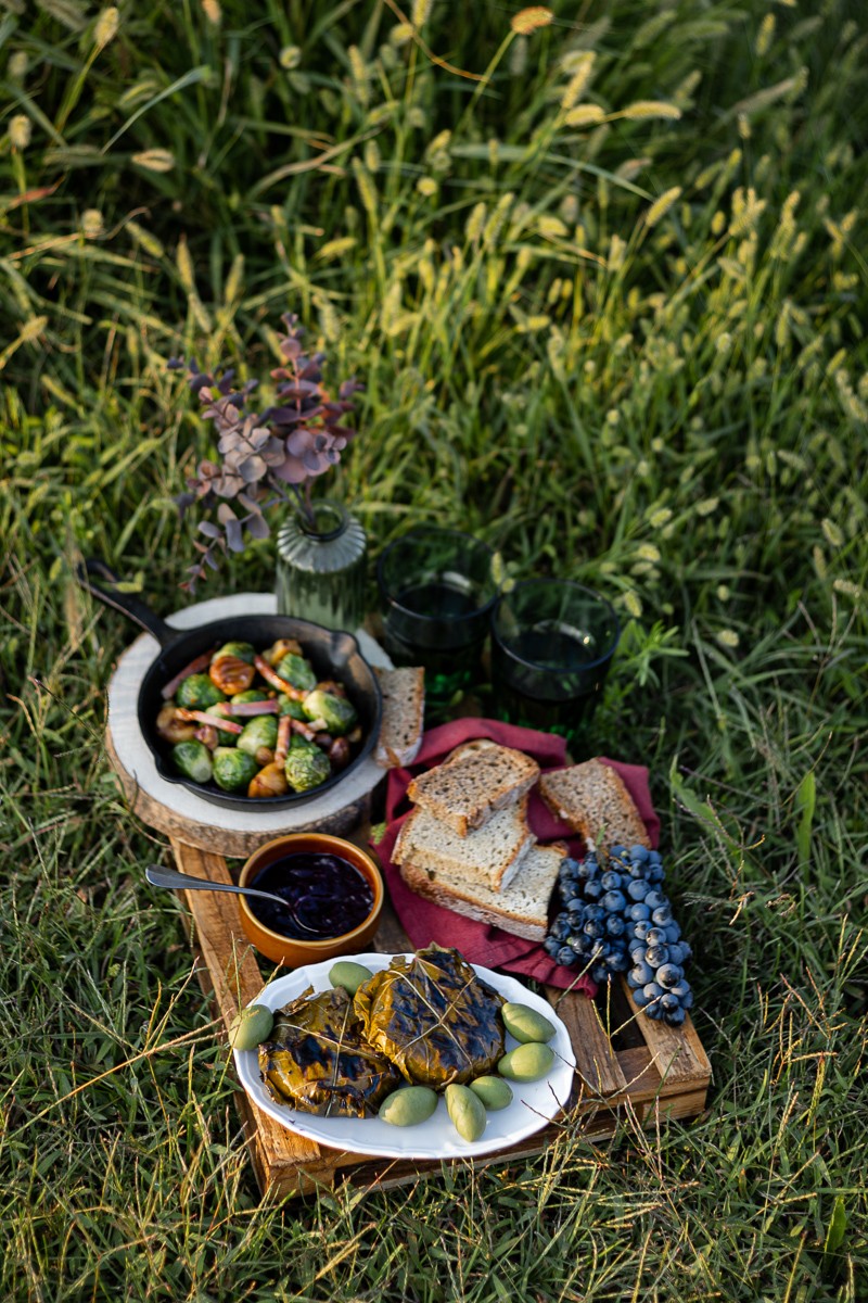 picnic autunnale - vivere in campagna
