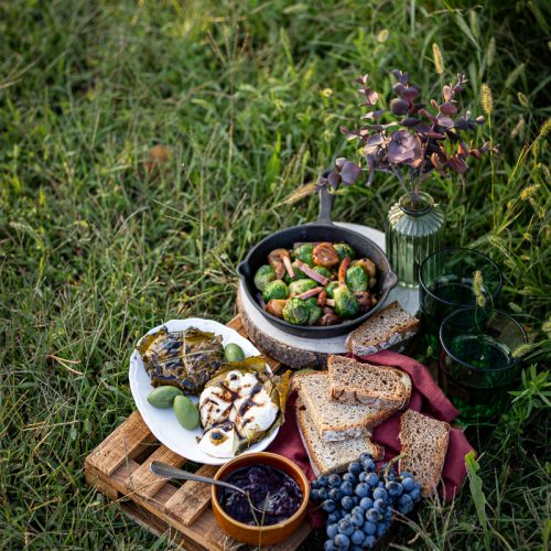 picnic autunnale - vivere in campagna