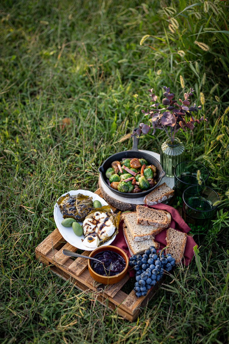 picnic autunnale - vivere in campagna