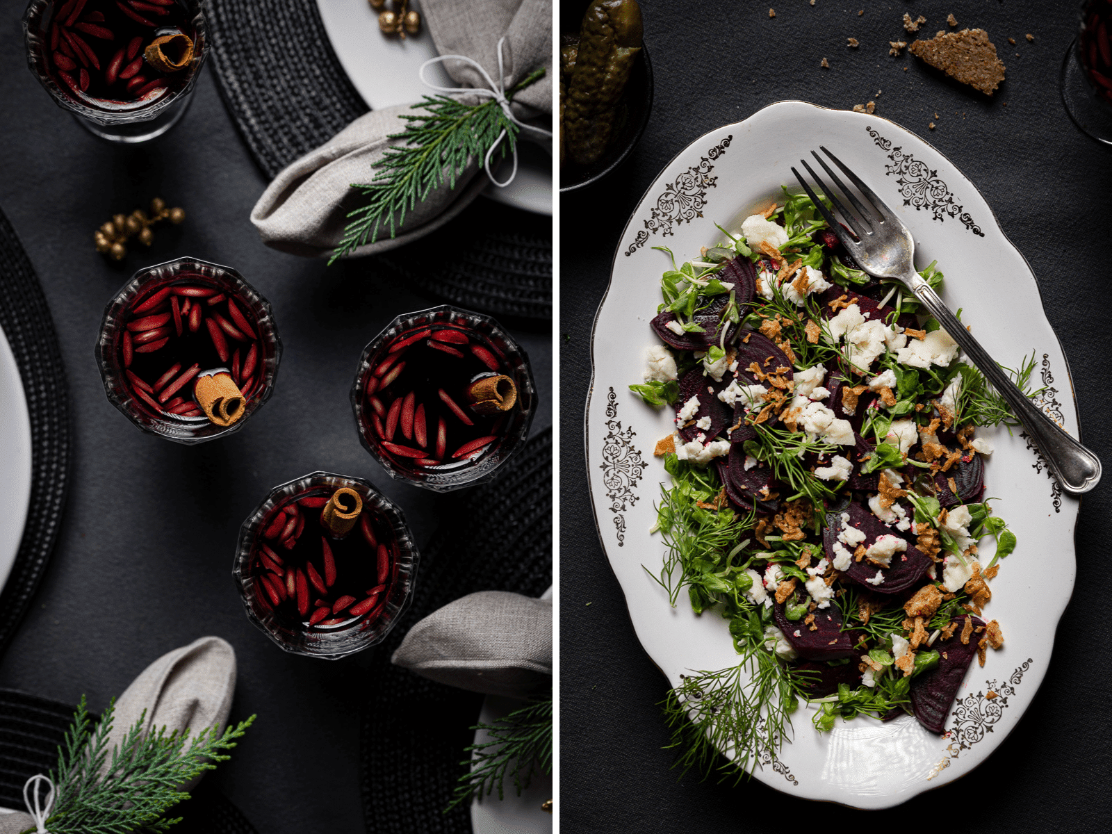 Julbord buffet di natale svedese