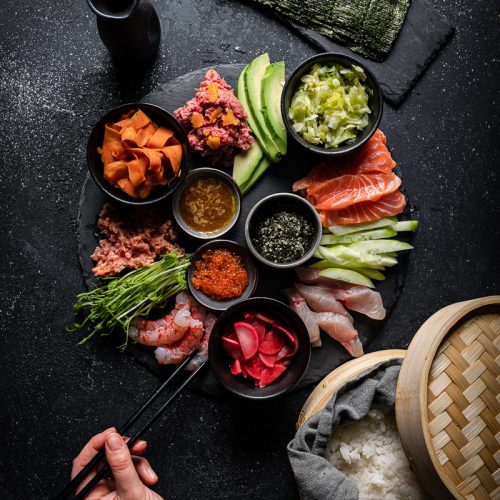 temaki sushi party capodanno