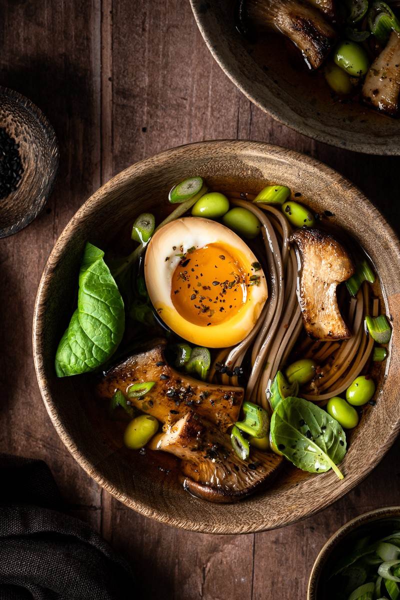 toshikoshi soba zuppa di soba di capodanno