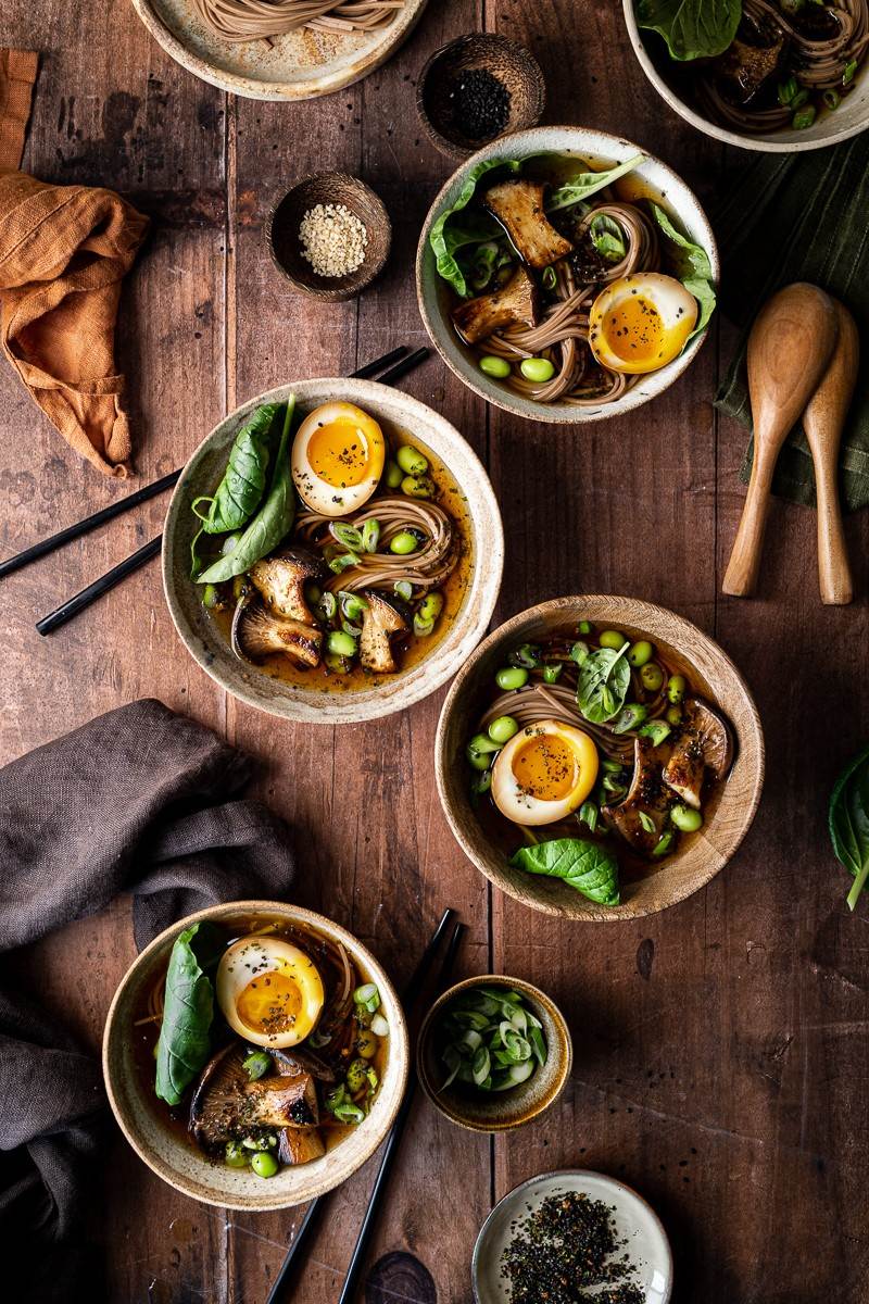 toshikoshi soba zuppa di soba di capodanno