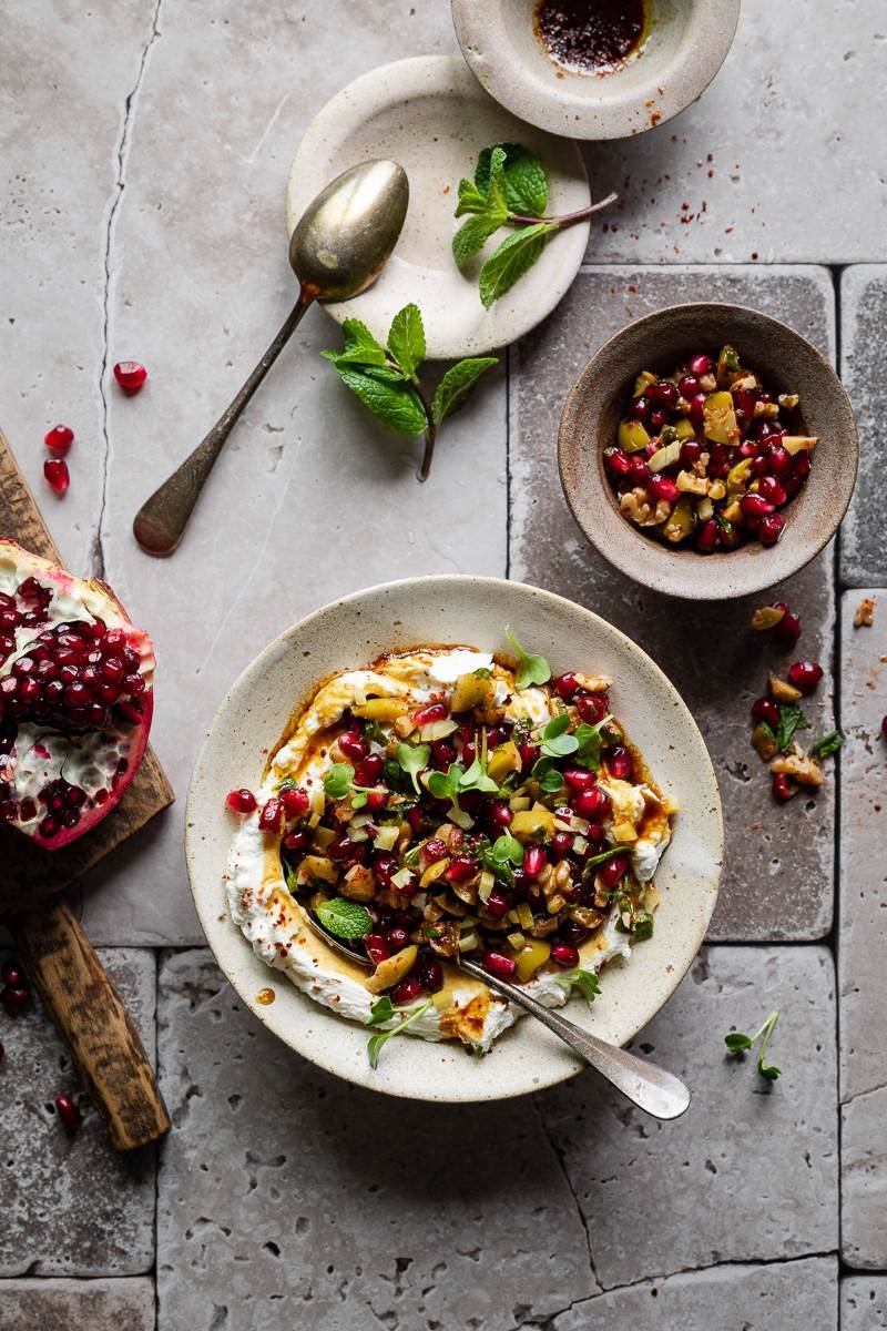 come usare il melograno in cucina