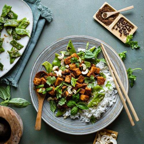 ricette gustose con il tofu: tofu brasato al pepe di sichuan