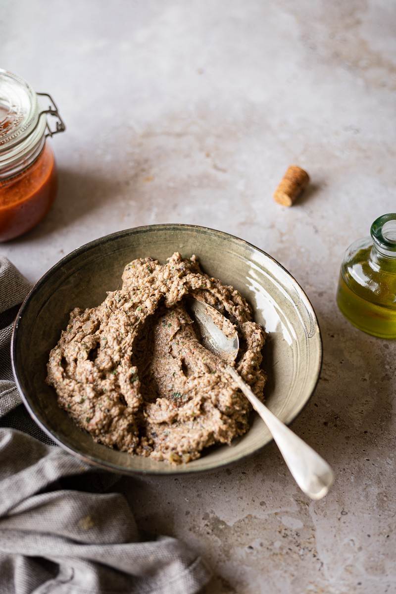 impasto polpette di melanzane e ricotta