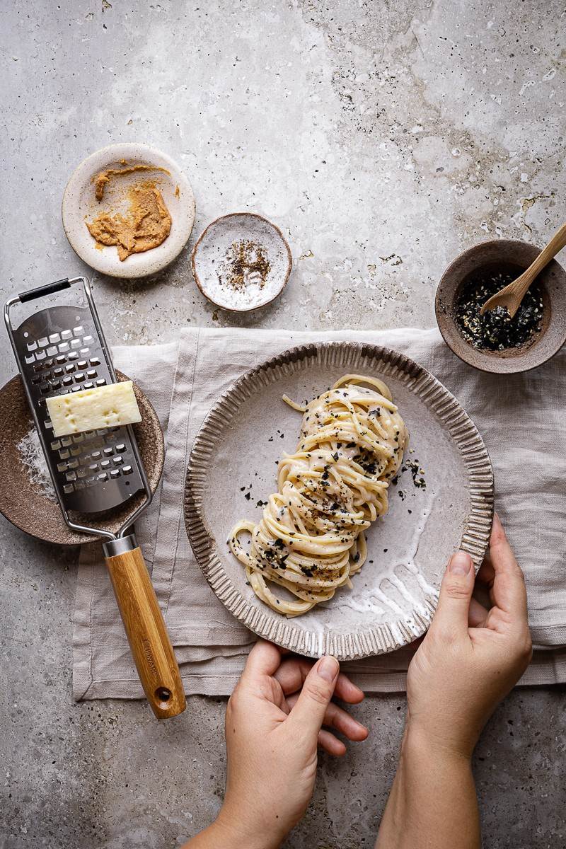 Cacio e Pepe (Miso & Furikake)