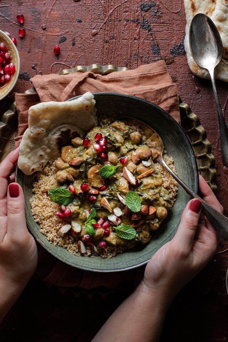 zuppa di ceci mediorientale