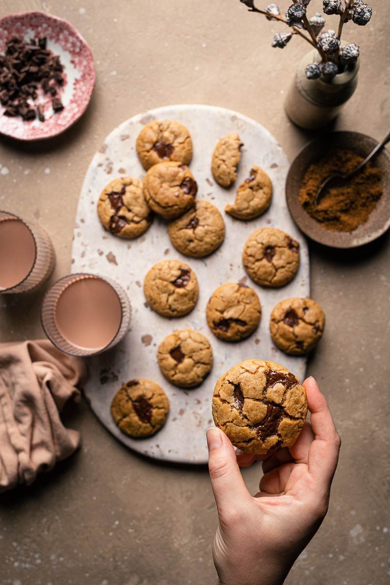 biscotti vegani