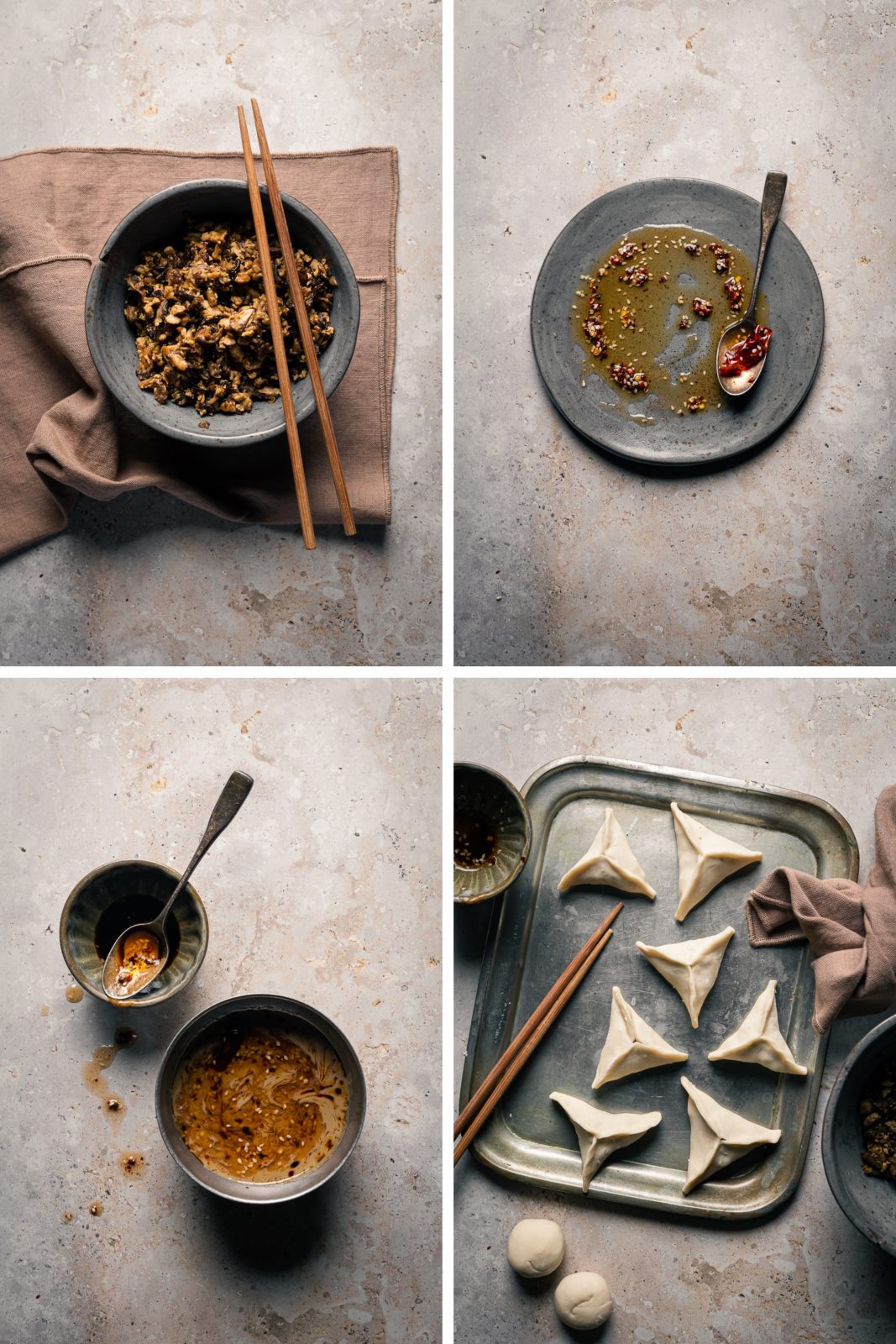 come preparare i ravioli cinesi in versione veana