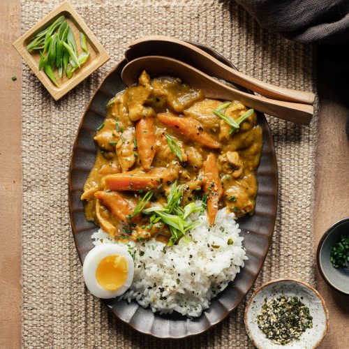 curry giapponese di pollo