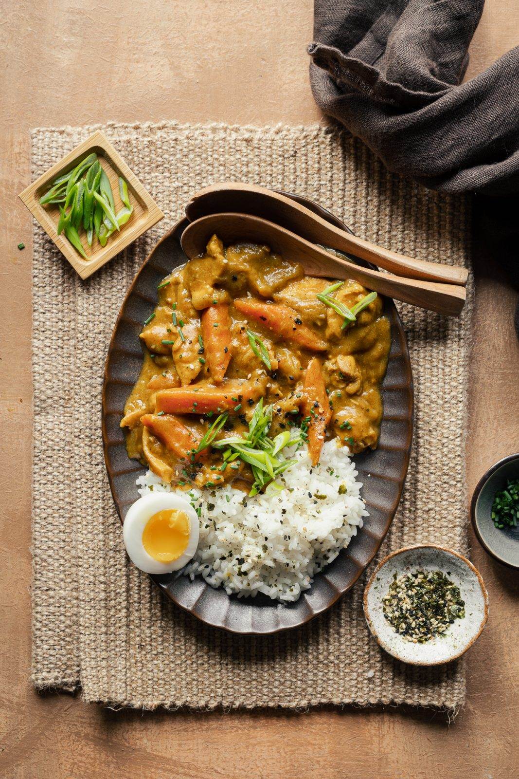 Curry giapponese di pollo