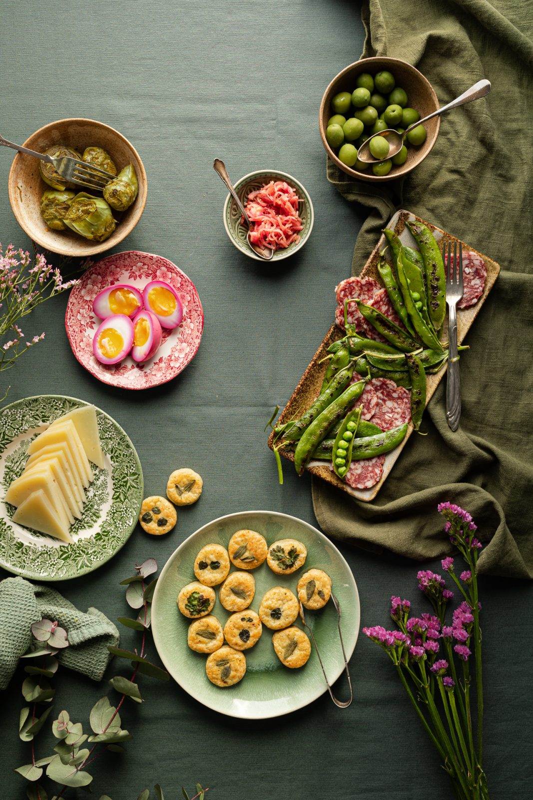 qualche idea di antipasto veloce per pasqua