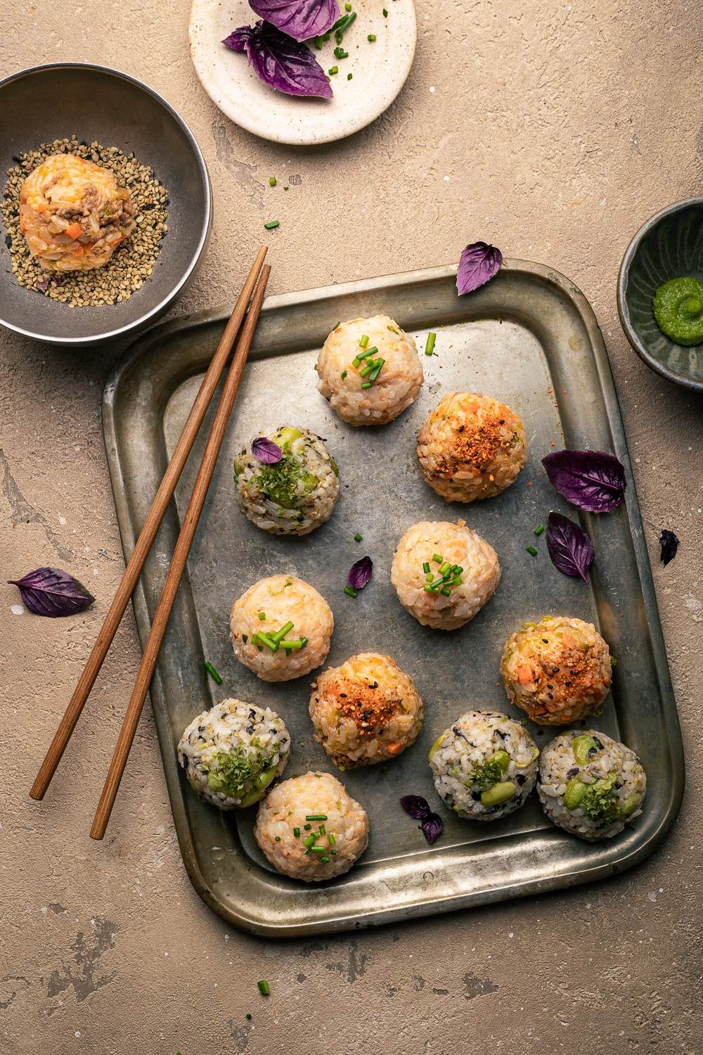 Jumeokbap | Polpette di riso di ispirazione Coreana