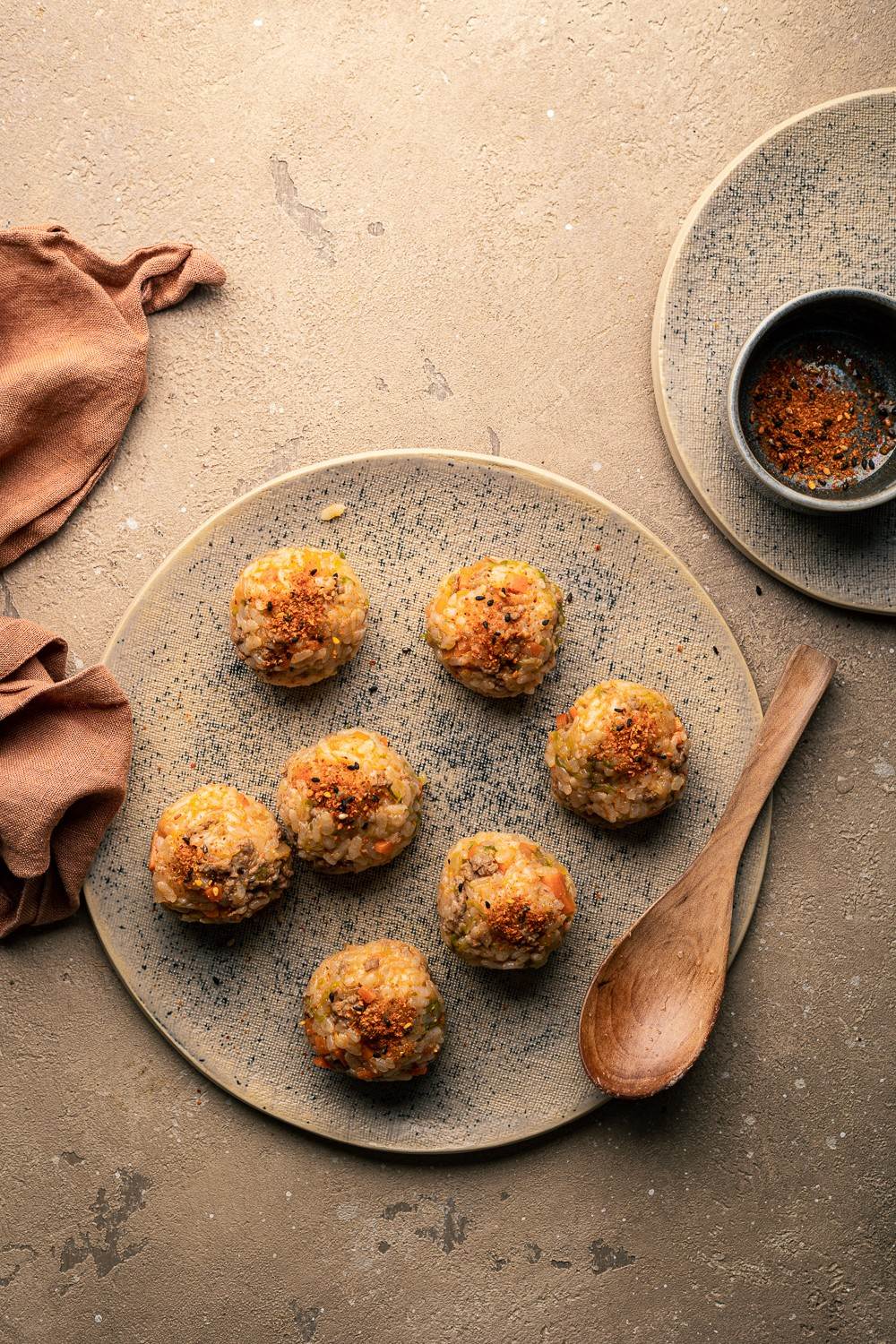 jumeokbap polpette di riso coreane