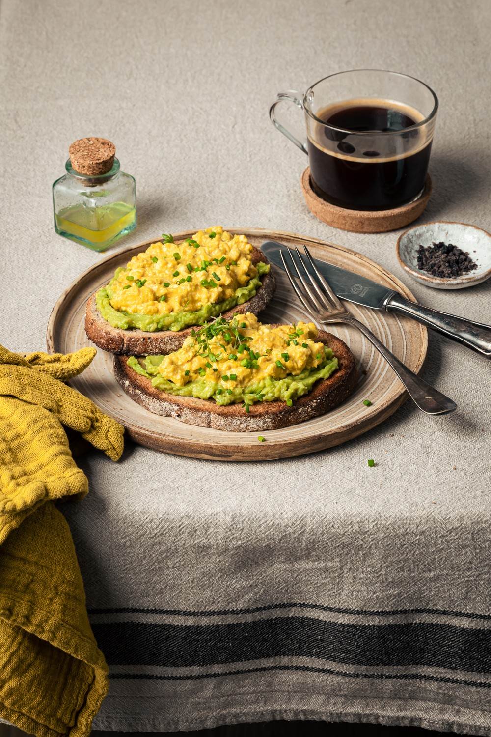 tofu strapazzato uova strapazzate vegane