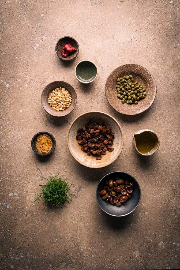 Caponata di verdure nella slow cooker - Mangio quindi Sono