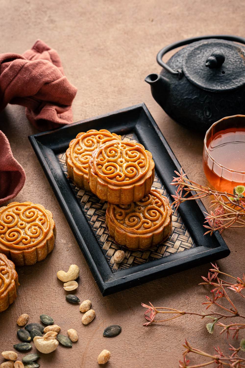 Mooncake | Dolcetti cinesi per il festival di Metà Autunno