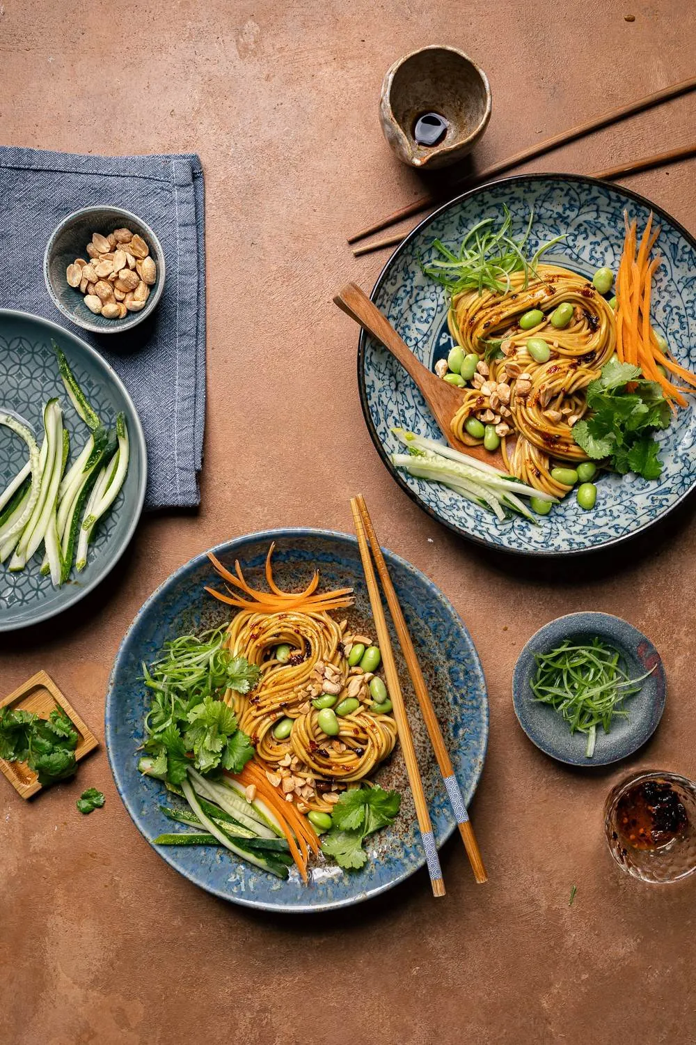 Noodles freddi veg in 15 minuti