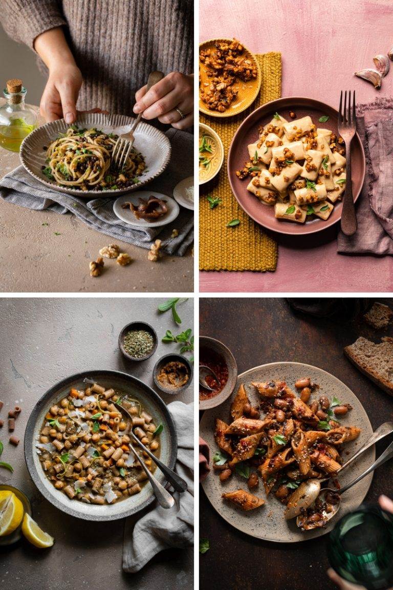 4 ricette di pasta e legumi diverse dal solito