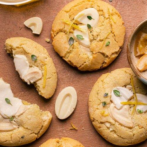 biscotti al limone e olio evo senza burro