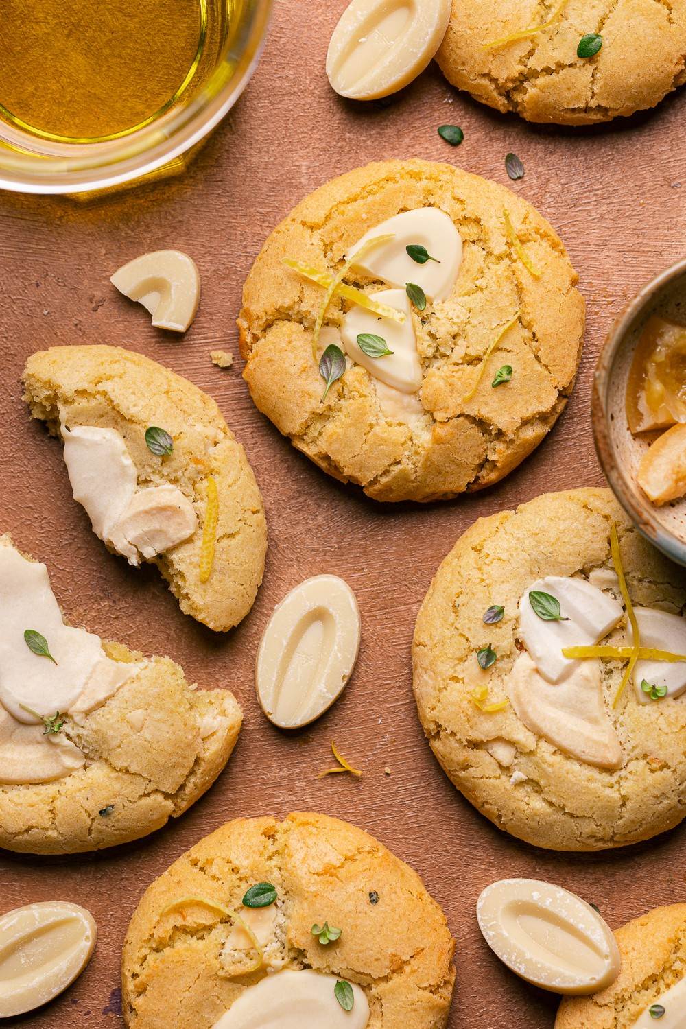 biscotti al limone e olio evo senza burro