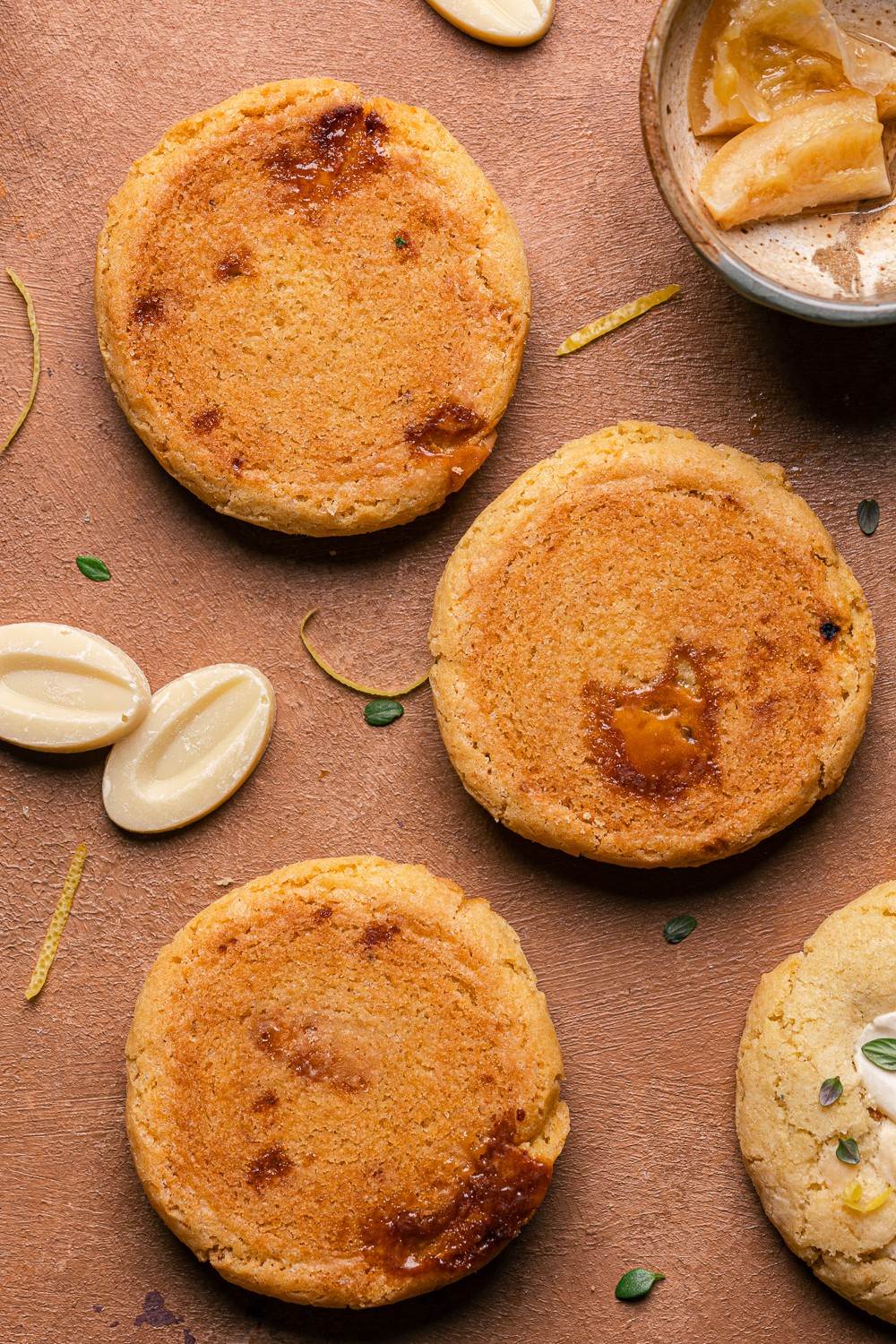 biscotti al limone e olio evo senza burro