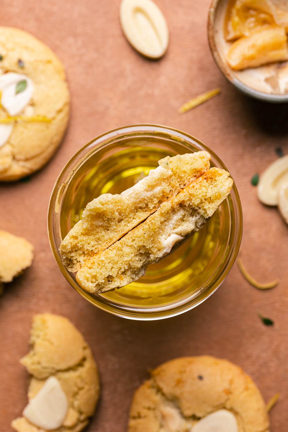 biscotti al limone e olio evo senza burro