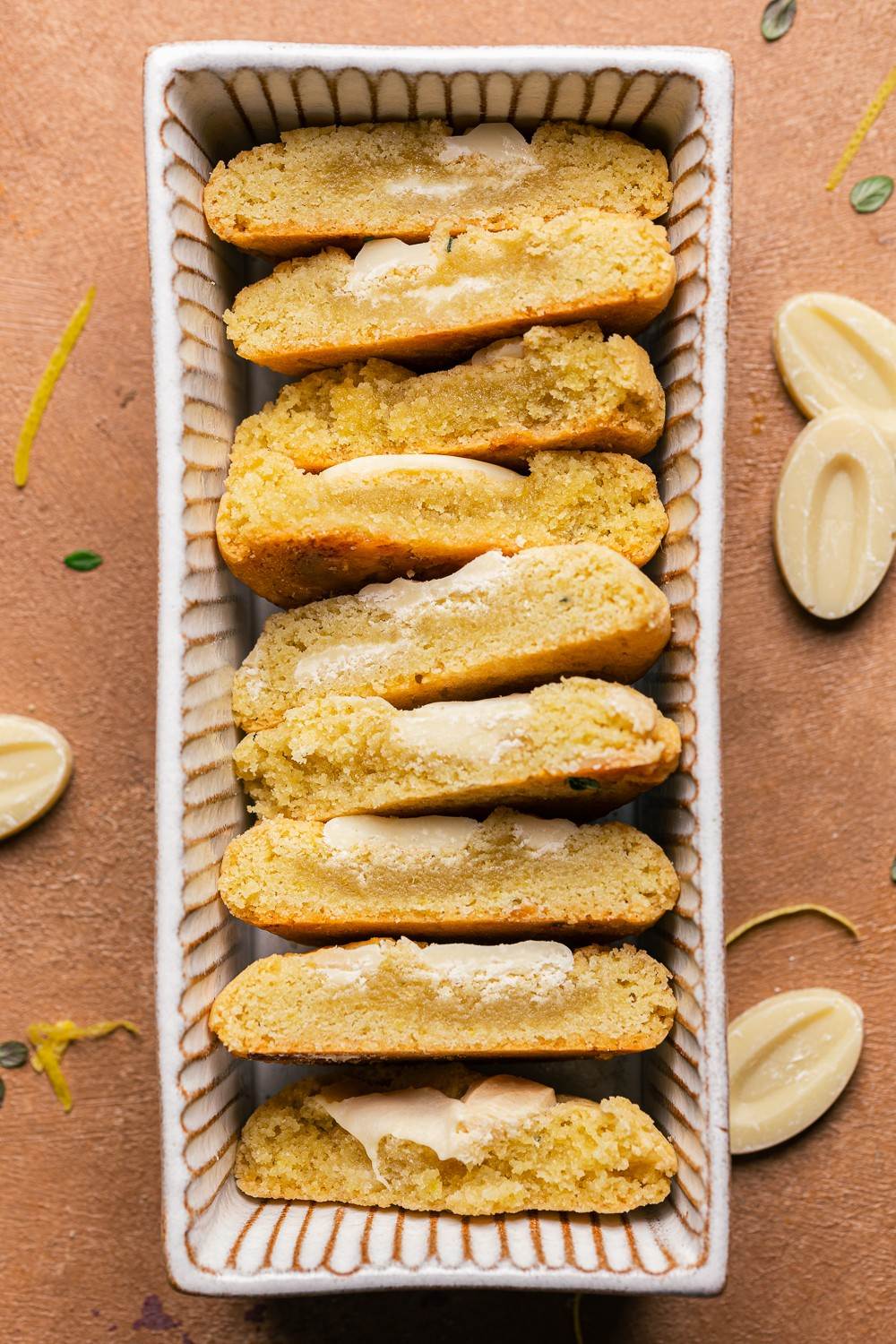 biscotti al limone e olio evo senza burro